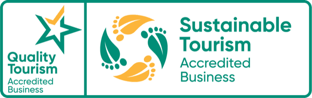 Sustainable and Quality Tourism Accredited Business Banner